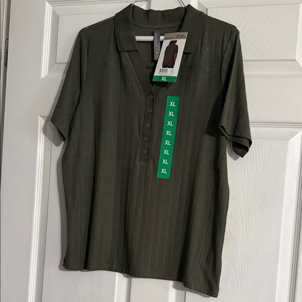 Green Polo Shirt